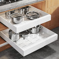 Seinloes 2Pack Expandable Pull Out Cabinet Organizer 21"Deep by Seinloes