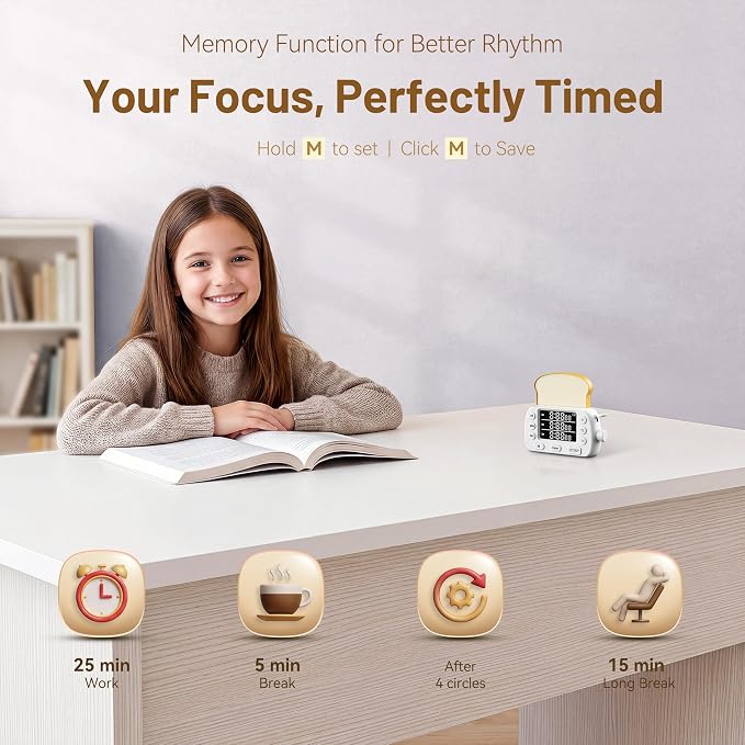 Digital Kitchen Timer for Cooking - Image 4