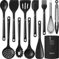 Silicone Cooking Utensils Set by Unknown
