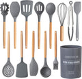 Country Kitchen Non Stick Silicone Utensil Set by CountryKitchen