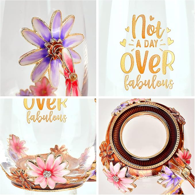 OEAGO Birthday Gifts for Women Mom Tea Cup Unique Friendship Mothers Gifts for - Image 4