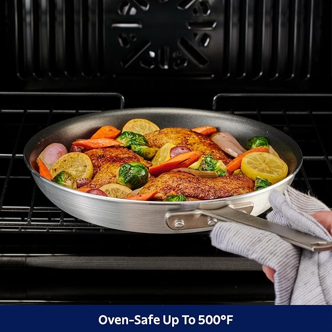 Tramontina Professional 12-Inch Non Stick Large Frying Pan, Heavy-Gauge - Image 6
