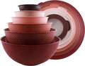 COOK WITH COLOR Mixing Bowls with Lids by CookwithColor