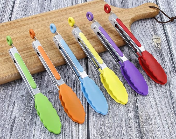 MSY BIGSUNNY Kitchen Food Tongs - Image 7