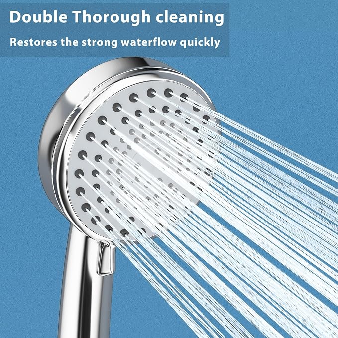 Lumkew Multiplesize Shower Head Cleaner Tool, Shower Head Cleaning Brushes - Image 6