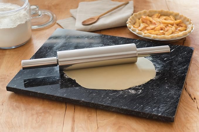 Fox Run Stainless Steel Rolling Pin - Image 3