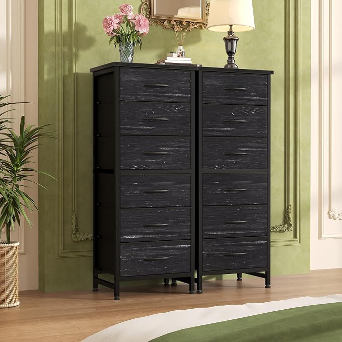 Sweetcrispy Tall Fabric Dresser - Image 7