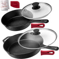 Cuisinel Cast Iron Skillet Set by Cuisinel