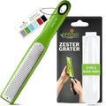 Spring Chef Premium Lemon Zester Grater by SpringChef