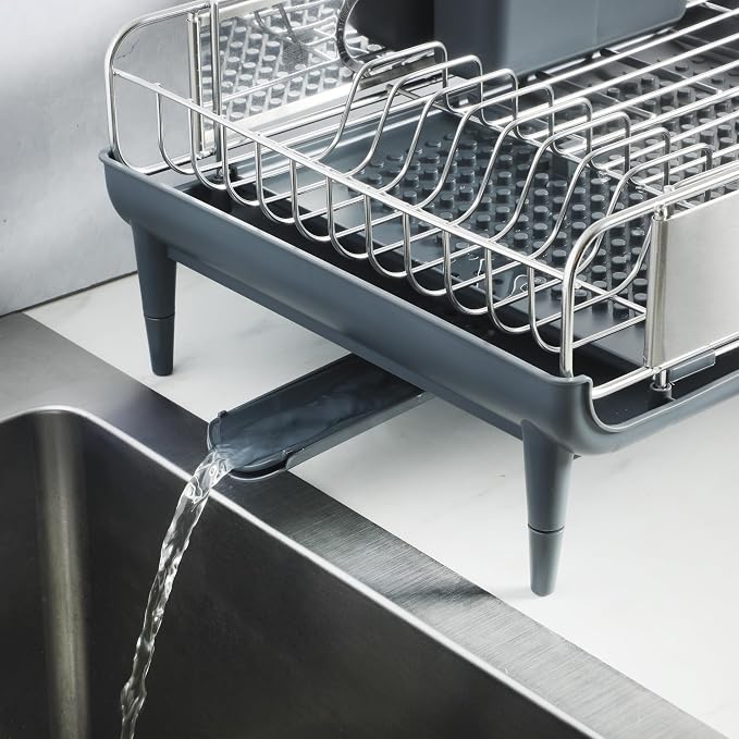 Kenmore Loxdell Expandable Full Size Rust Resistant Dish Rack - Image 5