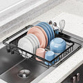 Expandable in Sink Dish Drying Rack by BBXTYLY