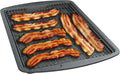 Cookie Sheet with Wire Rack Set, 2-Piece Nonstick Gray Marble Carbon Steel Pan by Unknown