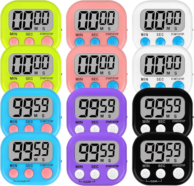 Lasubst Digital Classroom Timers by Lasubst