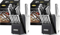 McCook® Knife Sets, German Stainless Steel Knife Block Sets by McCook