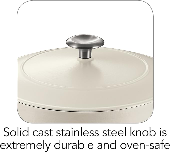 Tramontina Bestow Enameled Cast Iron Dutch Oven Pot - Image 7