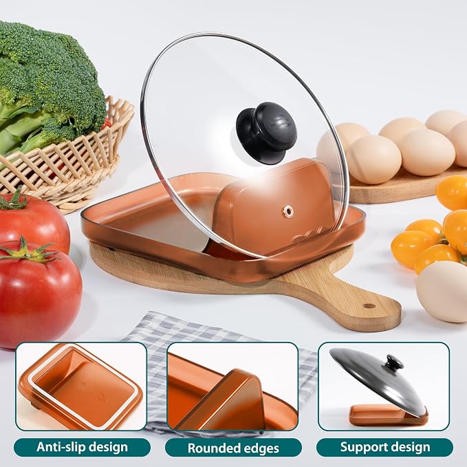 Li&Zhao Spoon Rest for Stove Top - Image 5