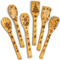 Christmas Wooden Spoons for Cooking by WOODLANDSUSA