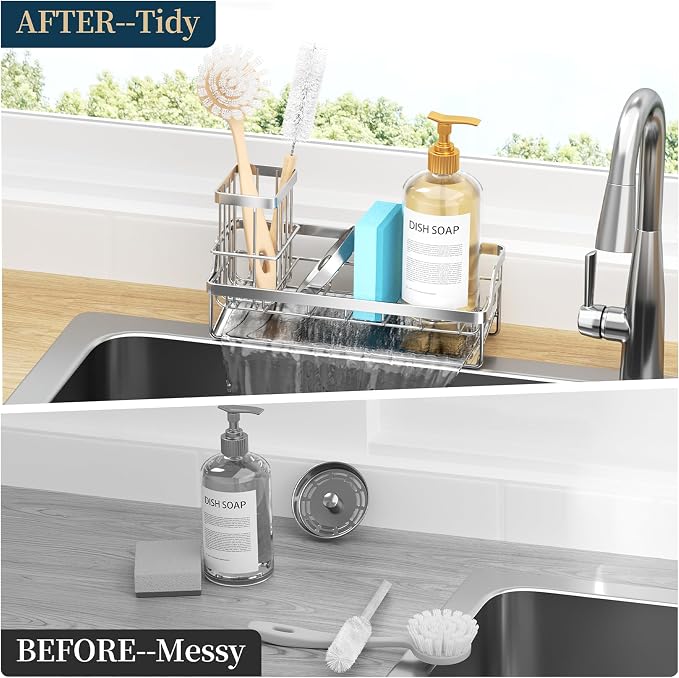 Consumest Sponge Holder for Kitchen Sink - Image 5