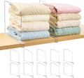 Vtopmart 12 Pack 12in Height Shelf Dividers by Vtopmart