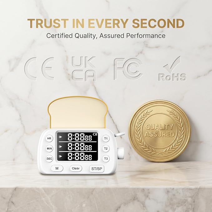 Digital Kitchen Timer for Cooking - Image 9