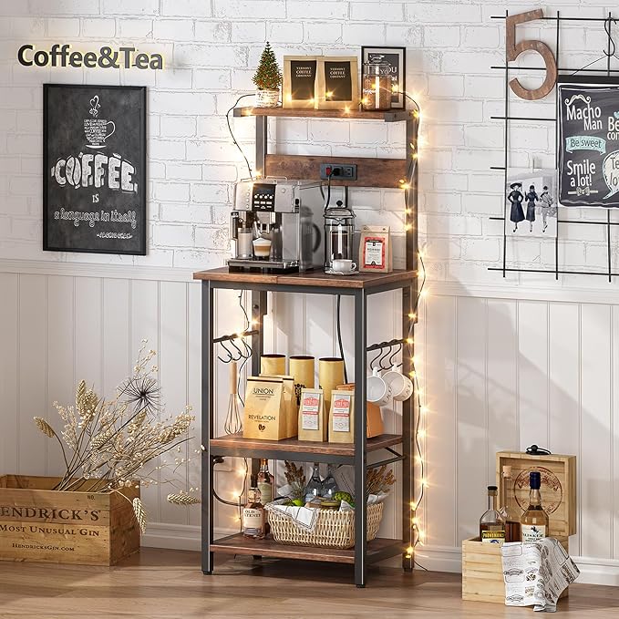SUPERJARE 4 Tier Bakers Rack - Image 6