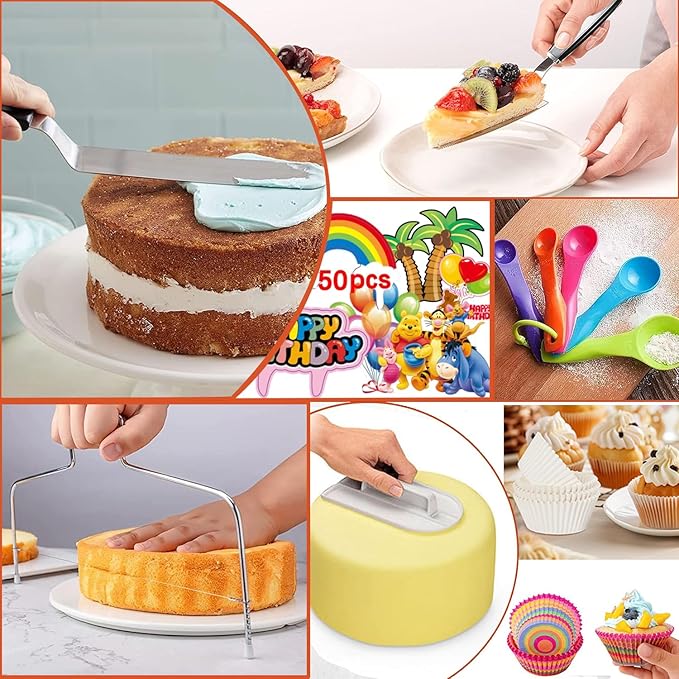 540PCS Cake Decorating Kit - Image 7