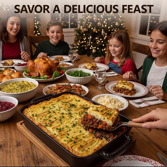 9x13" Casserole Dishes for Oven - Image 7