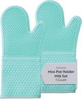 Comfy Grip 14 x 7.3 Inch Thick Baking Mitts, 1 Food-Grade Cooking Glove Set by Restaurantware