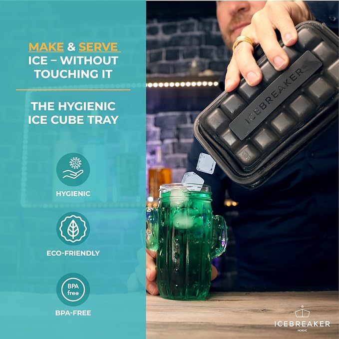 ICEBREAKER POP - 4 IN 1 - DISPENSER - MAKER - BIN - ICE PACK - Make And Serve - Image 2