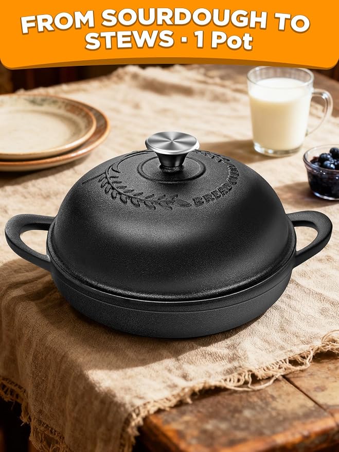 Dutch Oven Bread Baking Pot - Image 6