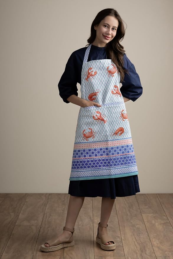 Maison d' Hermine 100% Cotton Apron - Image 7