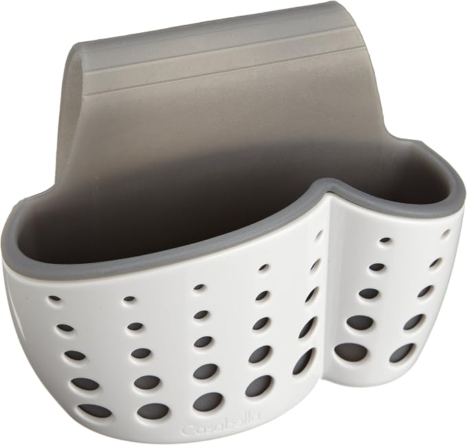 Casabella Sink Sider Faucet Caddy Sponge Holder by Casabella