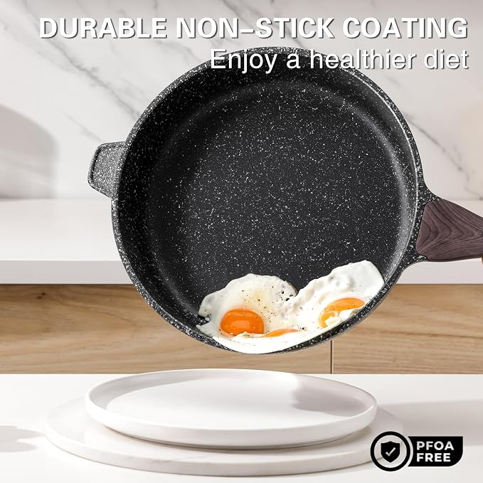 Kordisen Nonstick Deep Frying Pan - Image 2