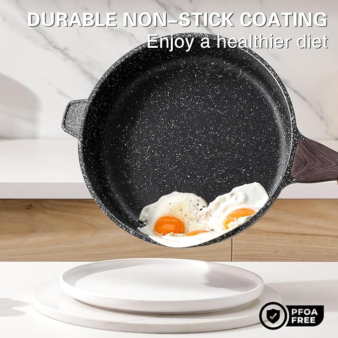 Kordisen Nonstick Deep Frying Pan - Image 2