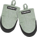Cuisinart Mini Oven Mitts – 5.5” x 7” Heat-Resistant Kitchen Mitts by BestBrands