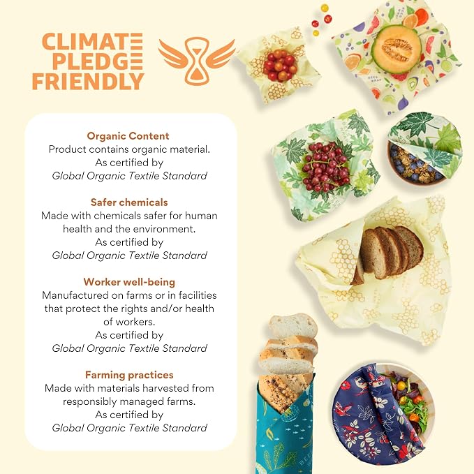 Bee's Wrap Beeswax Wraps for Food - Image 8