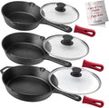 Cuisinel Cast Iron Skillet Set by Cuisinel