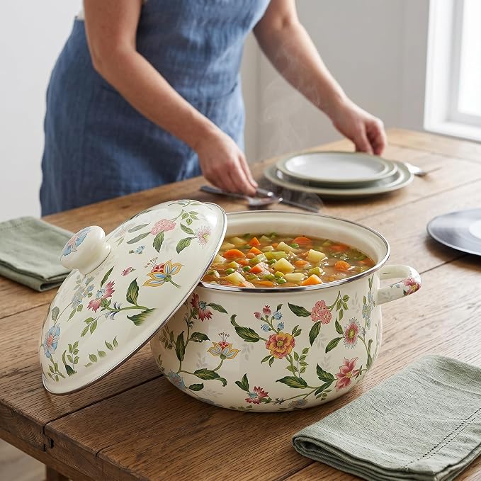 Jucoan 5 Quart Enamel Stockpot - Image 5