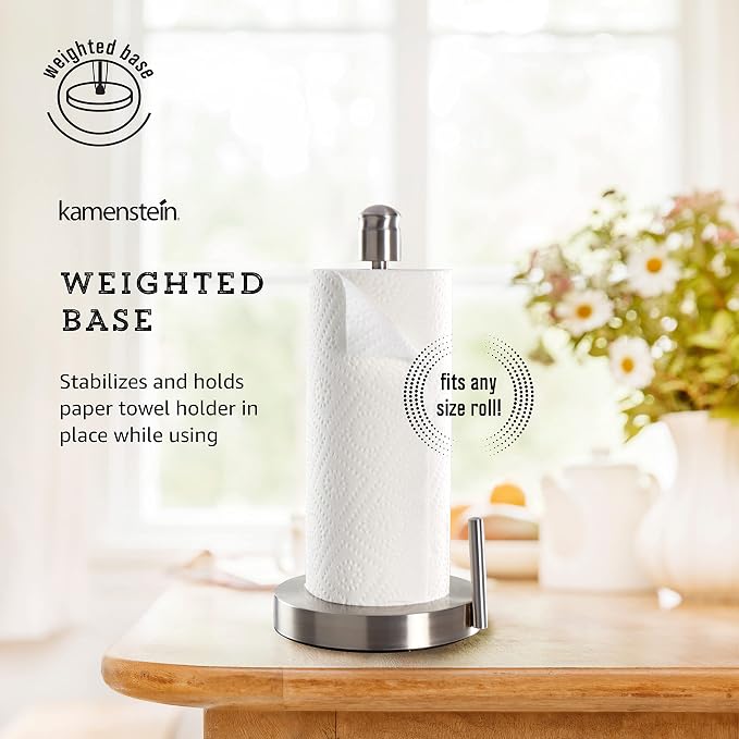 Kamenstein Perfect Tear Paper Towel Holder - Image 5