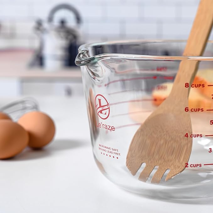 8 Cup Large Glass Measuring Cup - Image 8