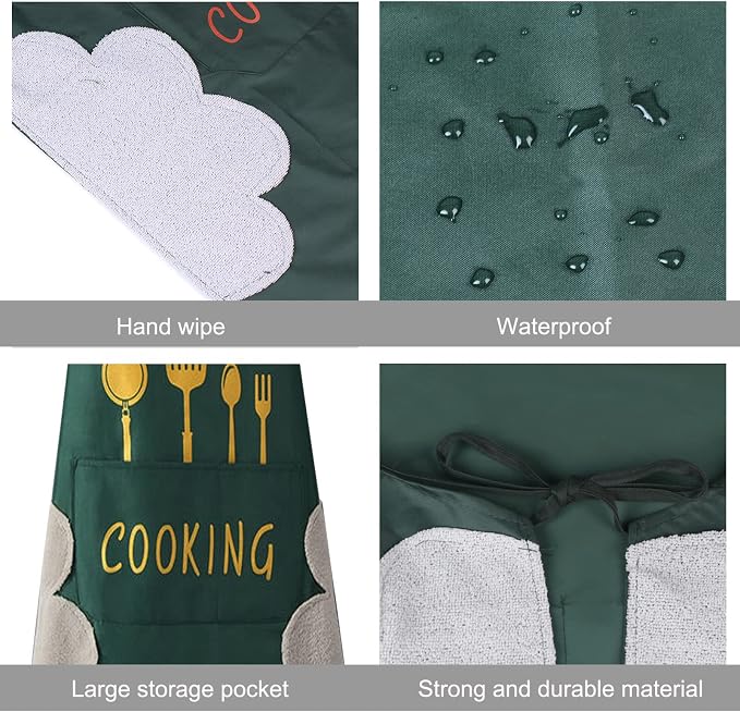 DILLMAN Women Kitchen Apron - Image 8