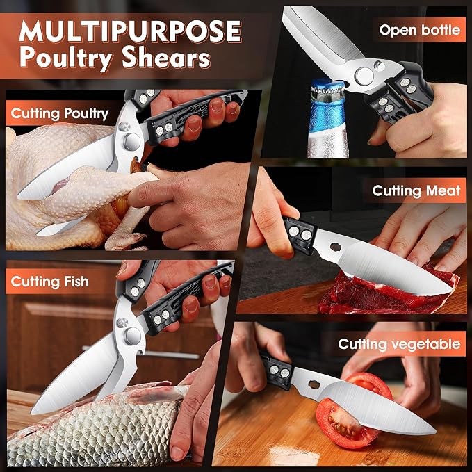 Dream Reach Kitchen Poultry Shears - Image 6
