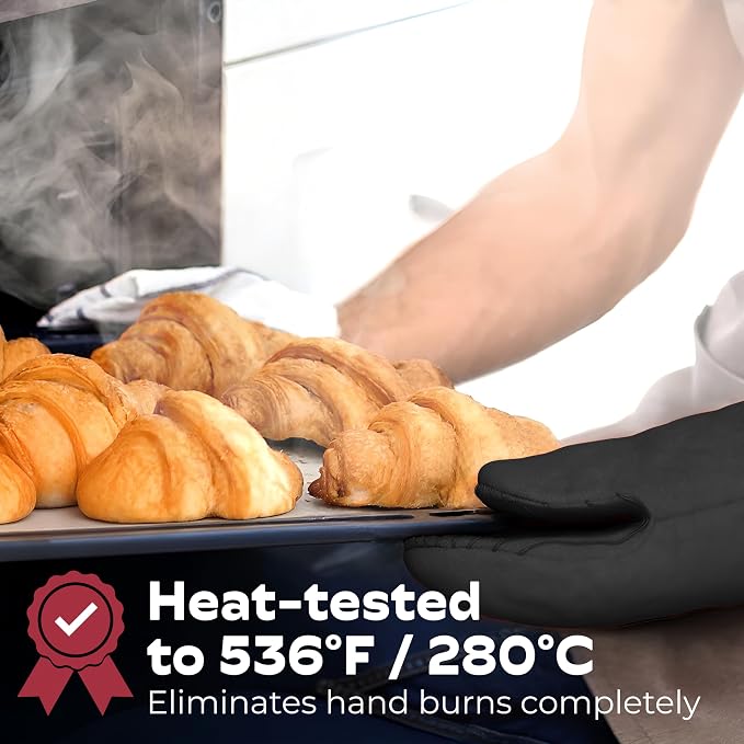 Silicone Mini Oven Mitts - Image 2