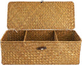 Hipiwe Seagrass Storage Basket Bin by Hipiwe