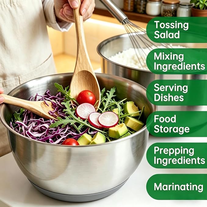 Deedro Premium Mixing Bowls - Image 5