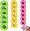 HANSGO 120PCS Reusable Bowl Covers – Elastic Plastic Food Storage Wraps by HansGo