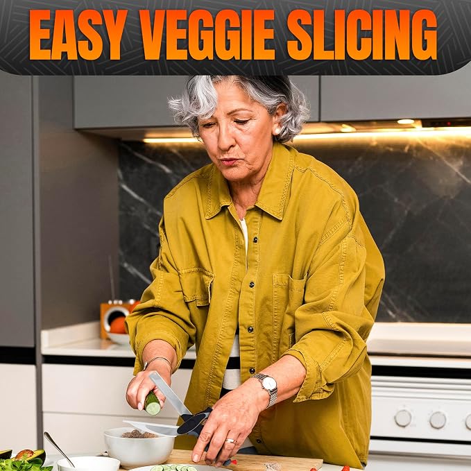 Cutting Board Scissors - 2 In 1 Kitchen Scissors - Image 7