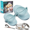 6 Inch Empanada Maker Press, Extra Large Dumpling Maker Set by MUMSUNG