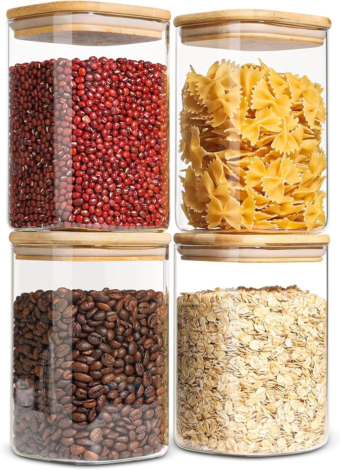 ComSaf Glass Storage Containers by ComSaf