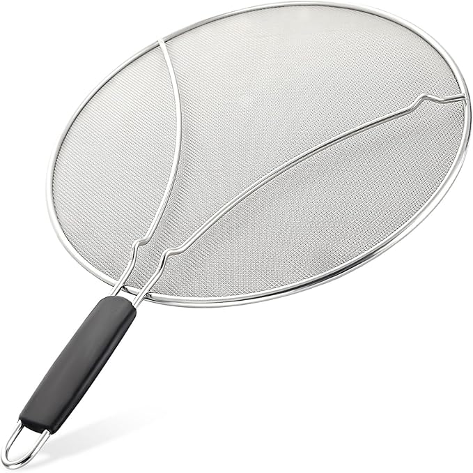 Zulay Kitchen Splatter Screen for Frying Pan by ZulayKitchen